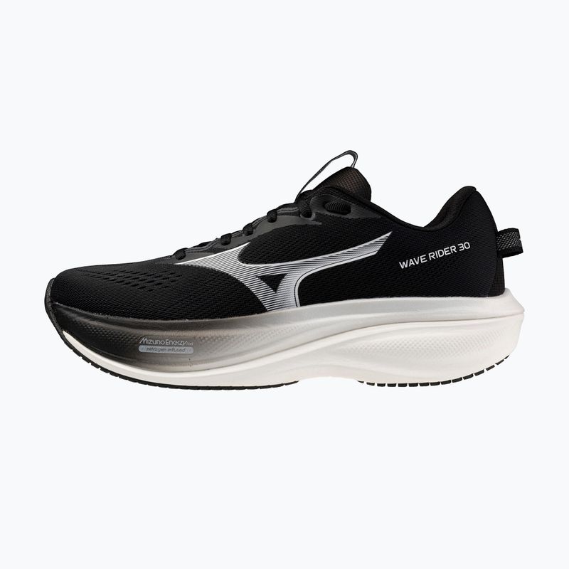 Buty do biegania męskie Mizuno Wave Rider 30 black/white