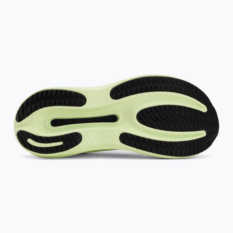 Buty do biegania męskie Mizuno Wave Rider 30 lime pulp/black oyster/gf white 4