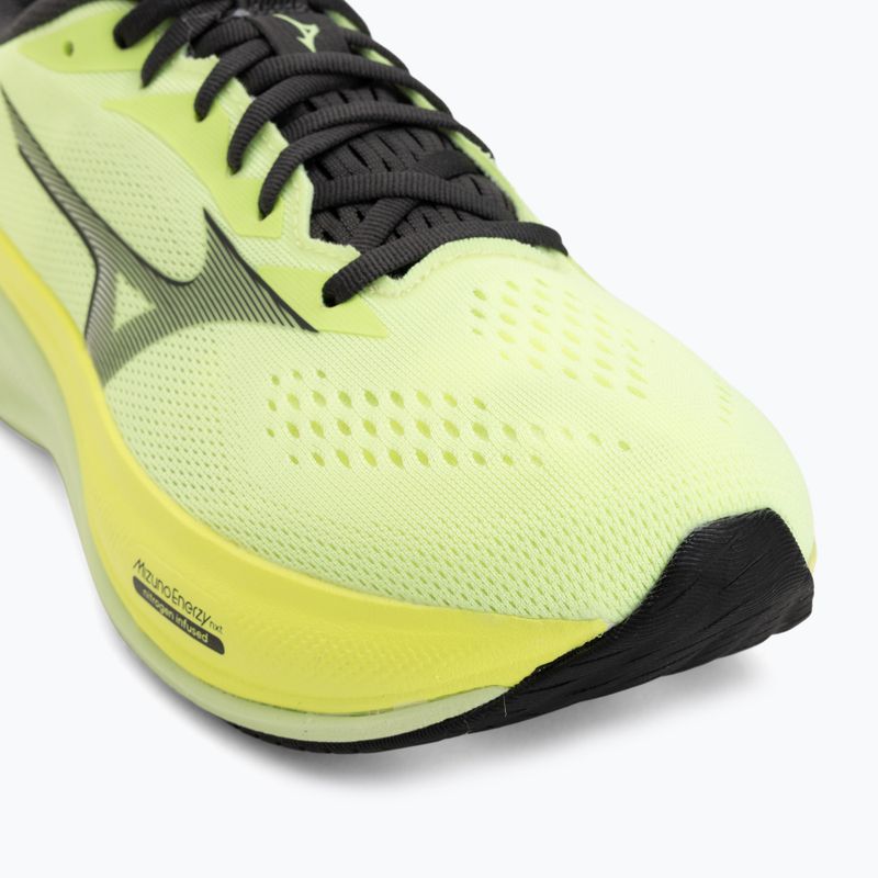 Buty do biegania męskie Mizuno Wave Rider 30 lime pulp/black oyster/gf white 7