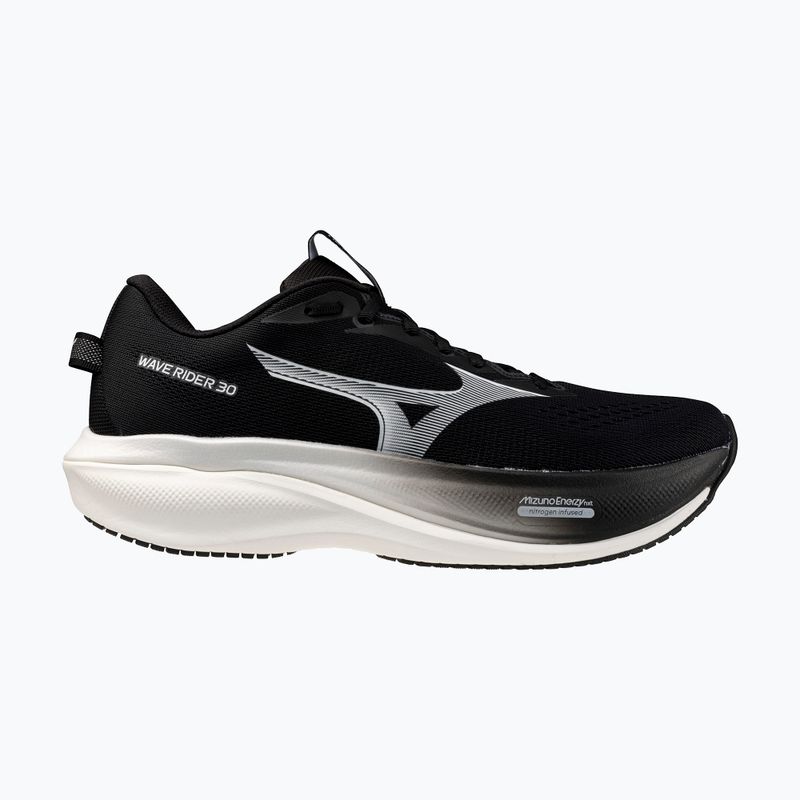 Buty do biegania męskie Mizuno Wave Rider 30 2E black/white