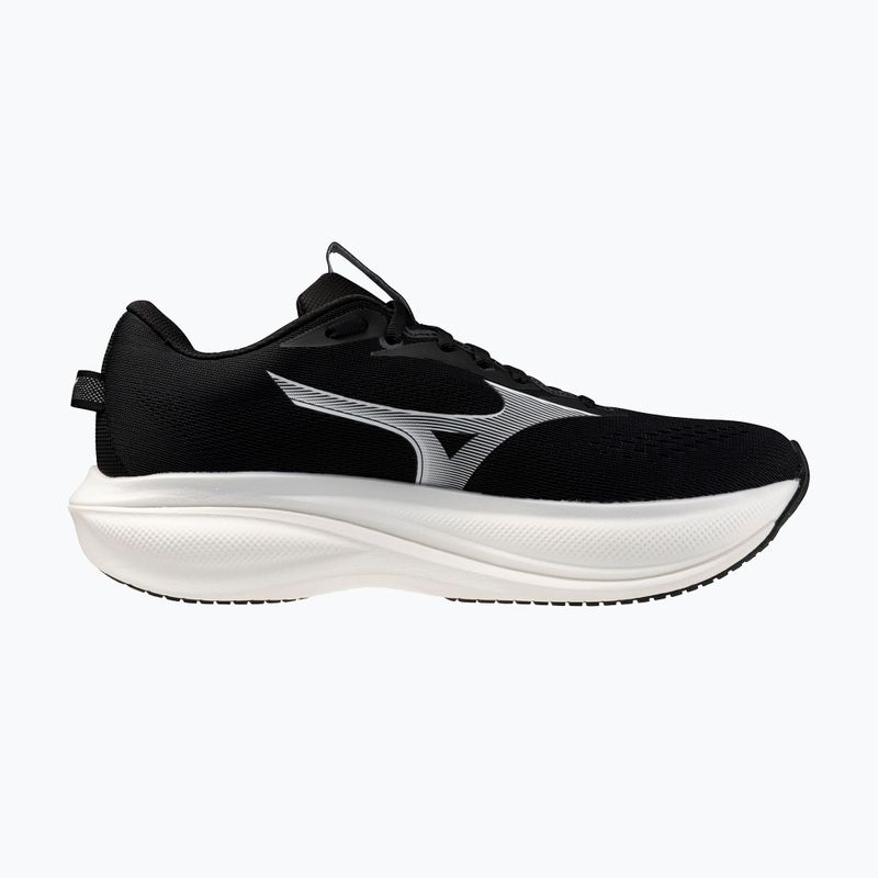 Buty do biegania męskie Mizuno Wave Rider 30 2E black/white 2