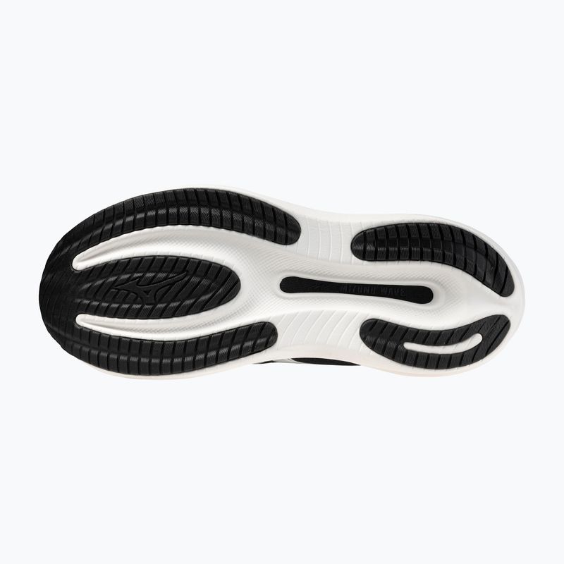 Buty do biegania męskie Mizuno Wave Rider 30 2E black/white 4