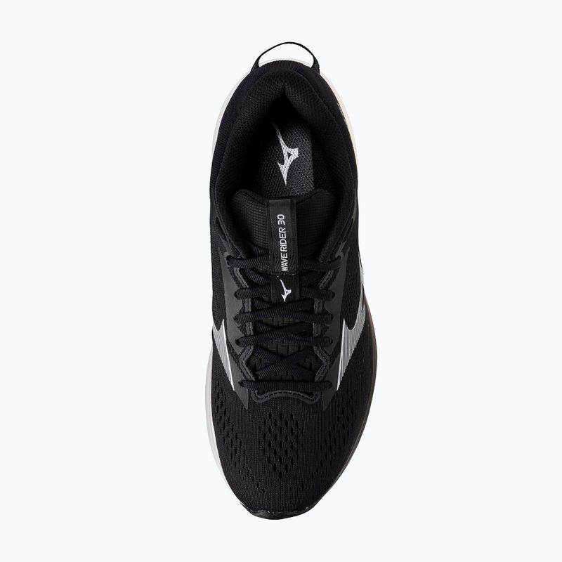 Buty do biegania męskie Mizuno Wave Rider 30 2E black/white 5