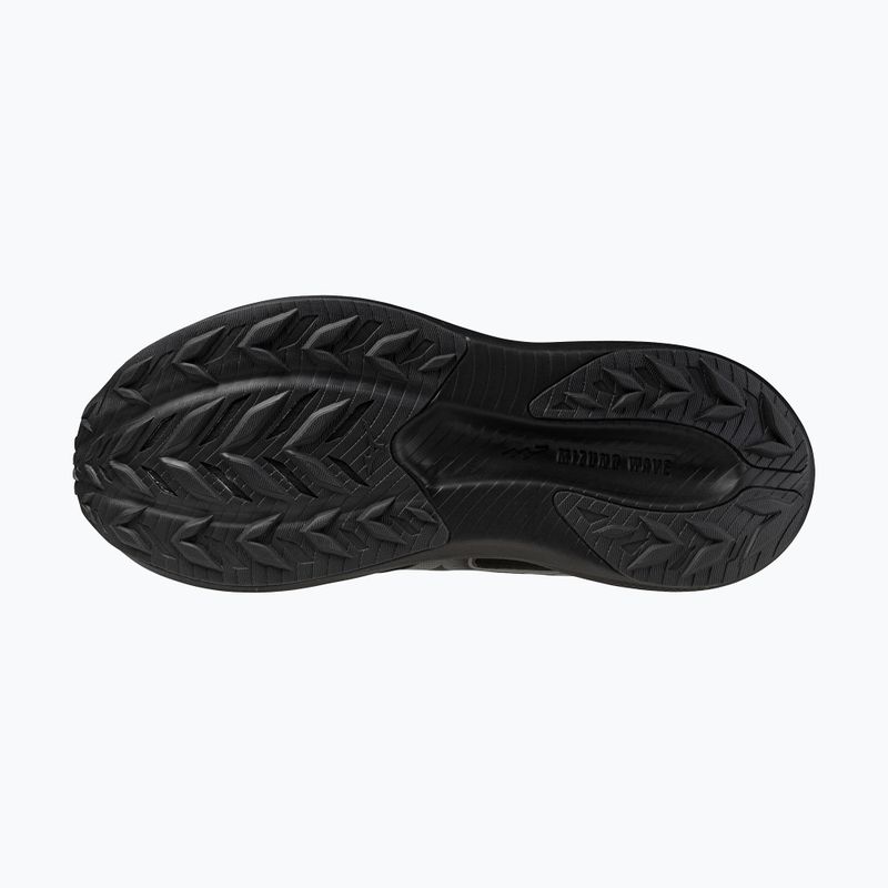 Buty do biegania męskie Mizuno Wave Rider GTX 4 Black/Black Sand 2