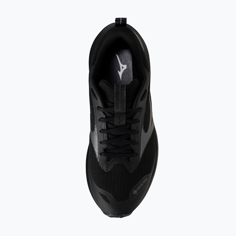 Buty do biegania męskie Mizuno Wave Rider GTX 4 Black/Black Sand 3