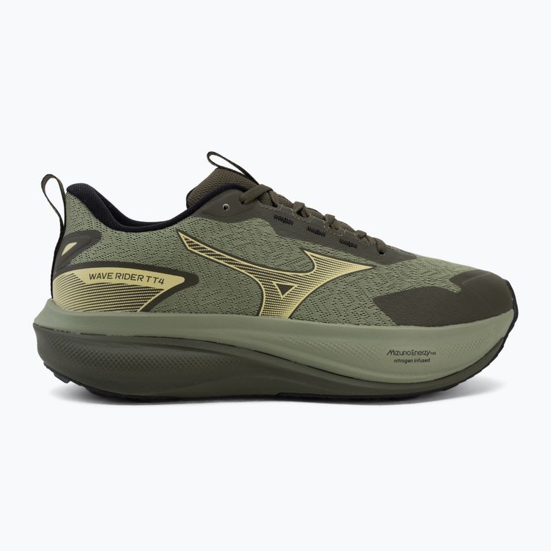 Buty do biegania męskie Mizuno Wave Rider TT 4 sea spray/beechnut/forest night 2
