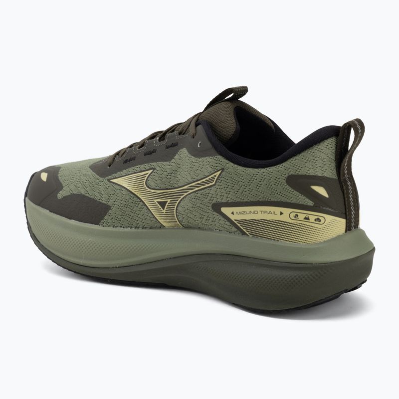 Buty do biegania męskie Mizuno Wave Rider TT 4 sea spray/beechnut/forest night 3