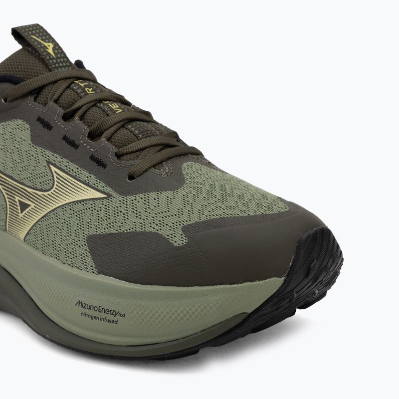 Buty do biegania męskie Mizuno Wave Rider TT 4 sea spray/beechnut/forest night 7