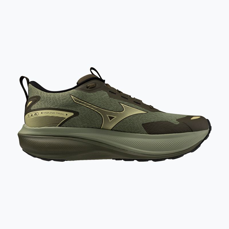 Buty do biegania męskie Mizuno Wave Rider TT 4 sea spray/beechnut/forest night 2