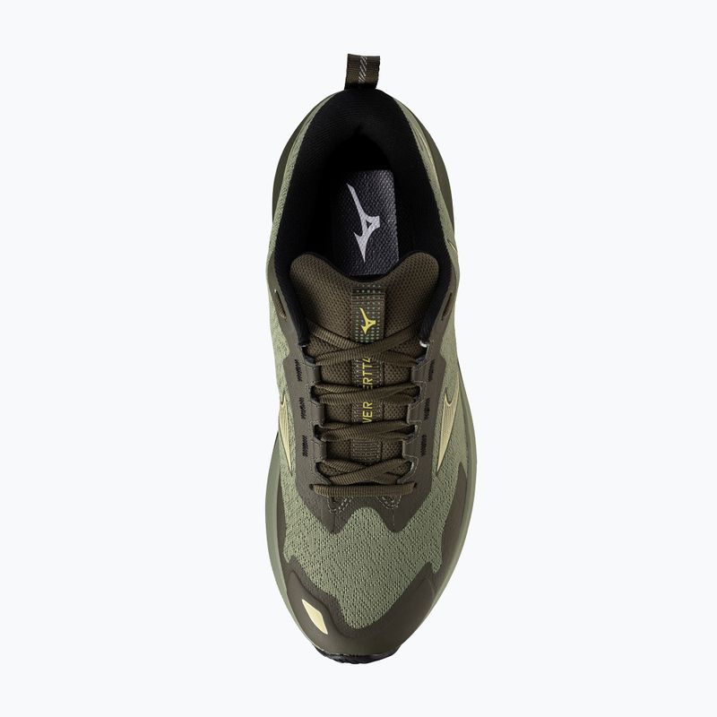 Buty do biegania męskie Mizuno Wave Rider TT 4 sea spray/beechnut/forest night 5