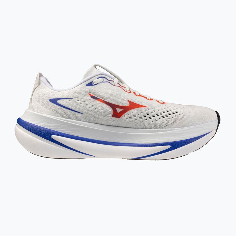 Buty do biegania męskie Mizuno Sky Prime gf white/orange/royal blue 2