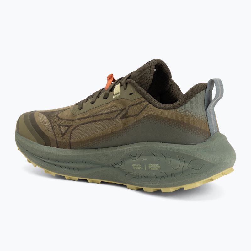Buty do biegania męskie Mizuno Neo Daichi 10 martini olive/forest night/sea spray 3
