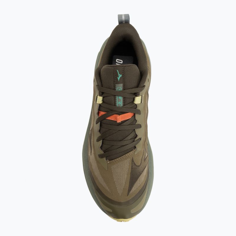Buty do biegania męskie Mizuno Neo Daichi 10 martini olive/forest night/sea spray 5