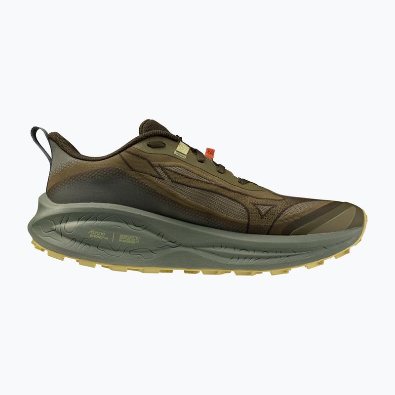Buty do biegania męskie Mizuno Neo Daichi 10 martini olive/forest night/sea spray