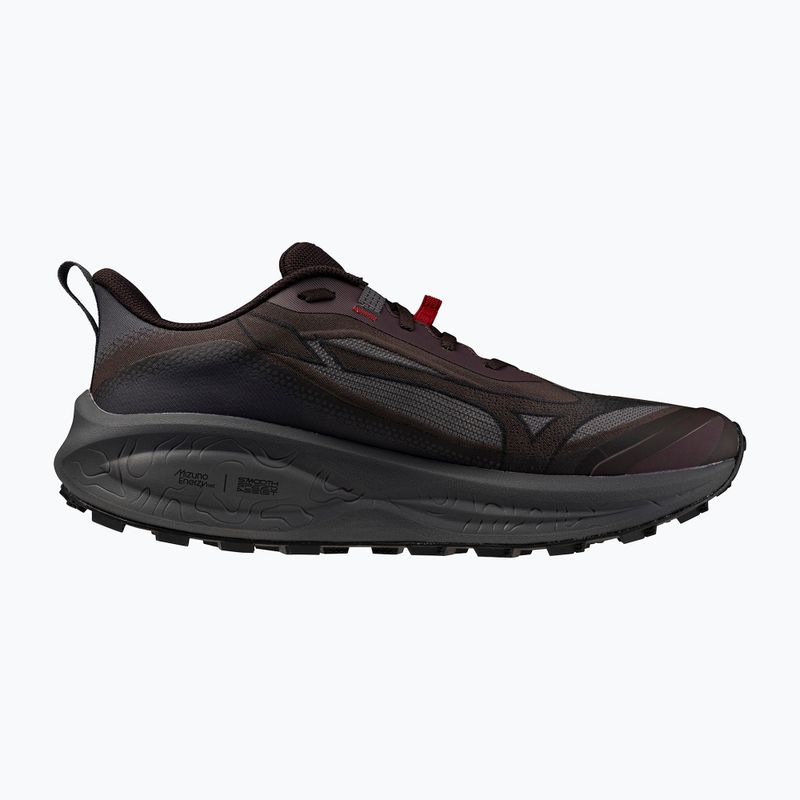 Buty do biegania męskie Mizuno Neo Daichi 10 raisin/phantom/blackened pearl 2