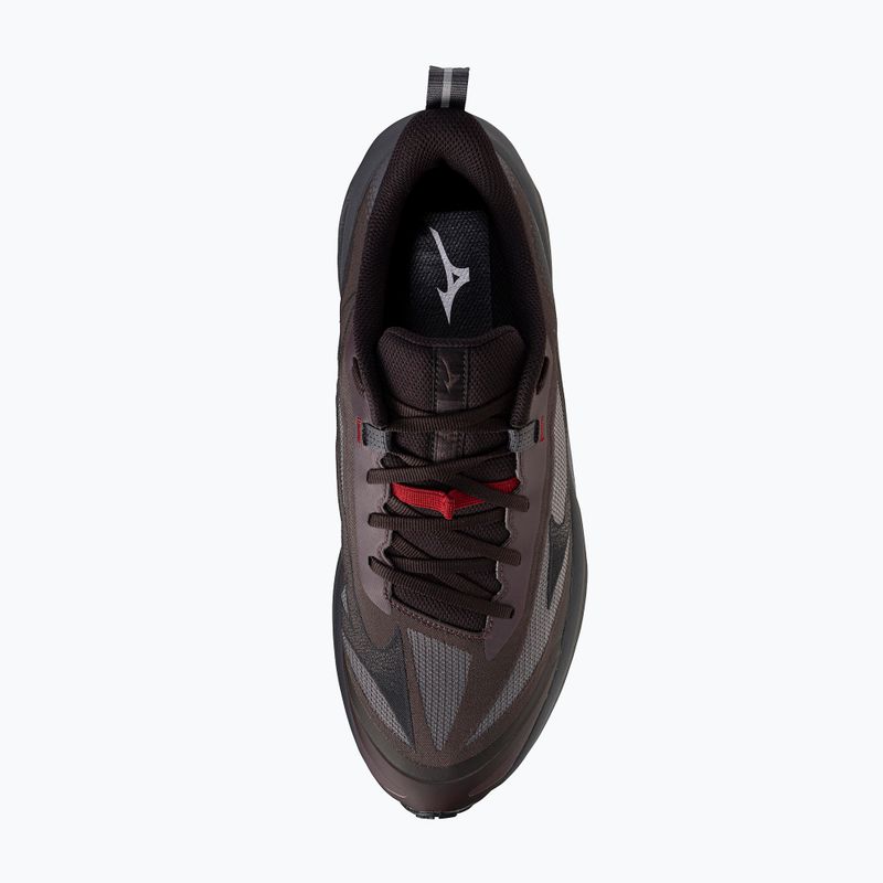 Buty do biegania męskie Mizuno Neo Daichi 10 raisin/phantom/blackened pearl 5