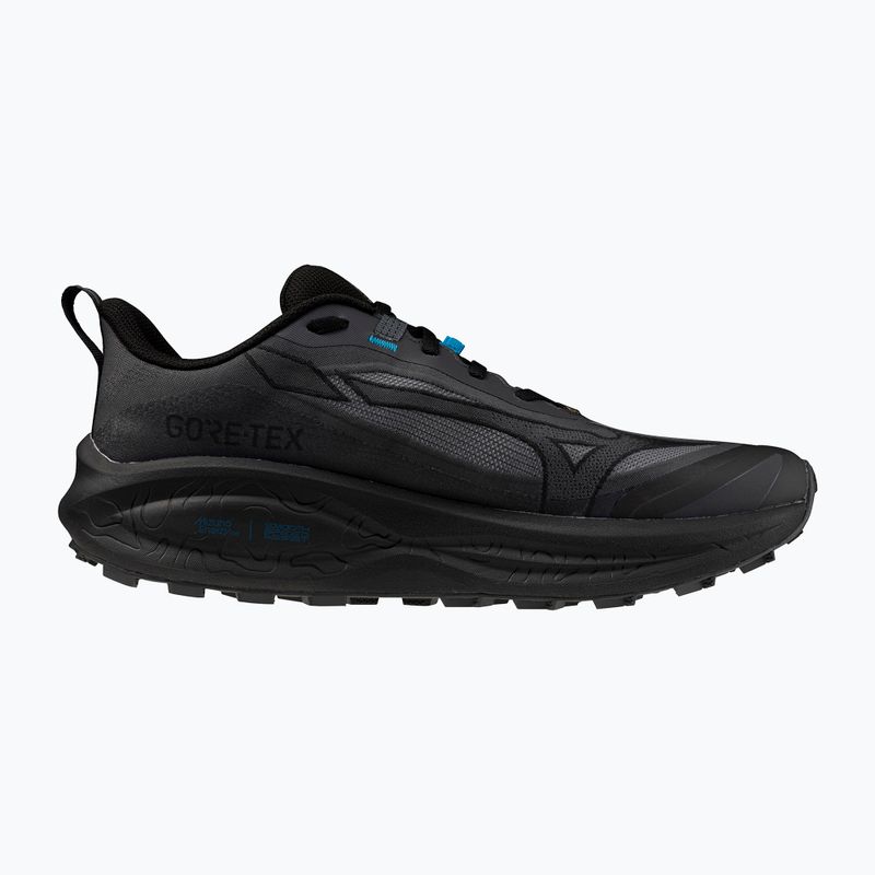 Buty do biegania męskie Mizuno Neo Daichi 10 Gtx black oyster/black/blue jewel 2