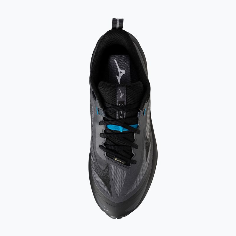 Buty do biegania męskie Mizuno Neo Daichi 10 Gtx black oyster/black/blue jewel 5