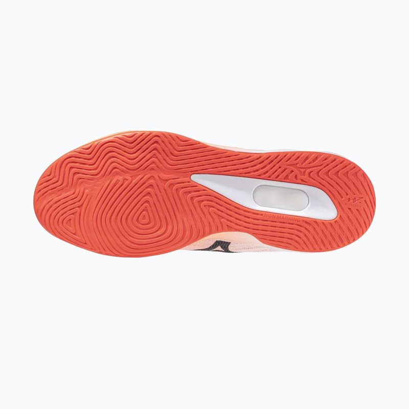 Buty do siatkówki Mizuno Wave Luminous Elite flamingo coral/carbon/white 2