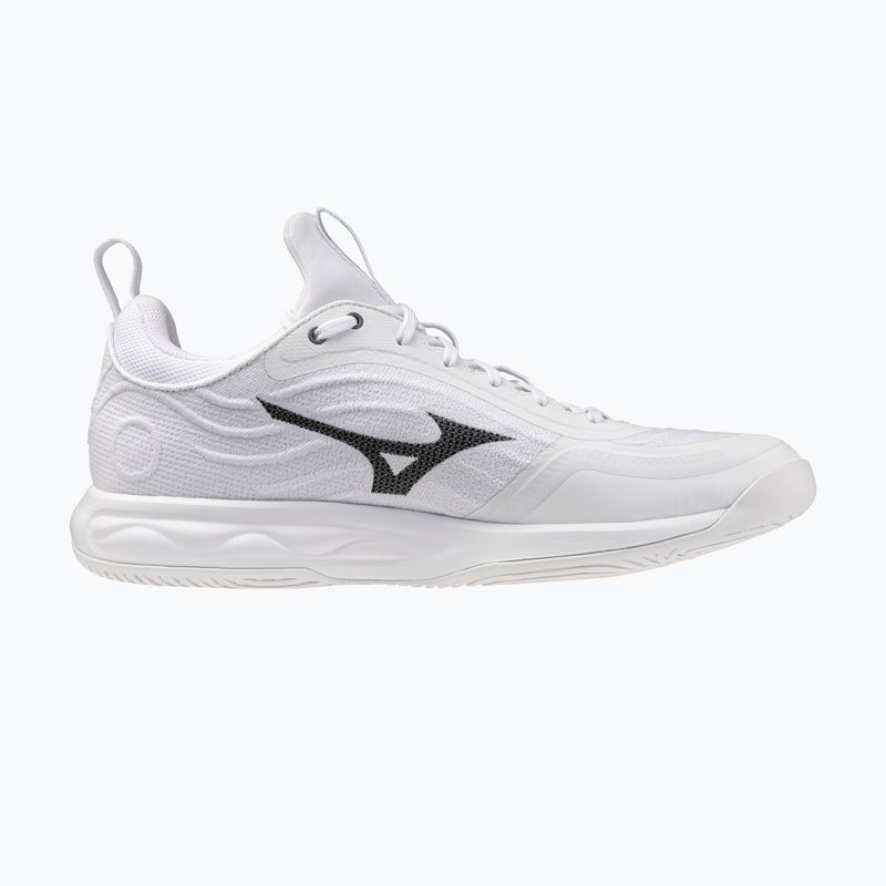 Buty do siatkówki Mizuno Wave Luminous Elite white/black/metallic gray 2