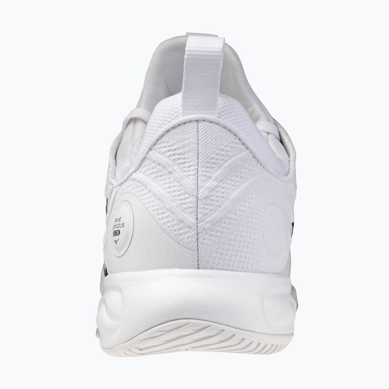 Buty do siatkówki Mizuno Wave Luminous Elite white/black/metallic gray 3