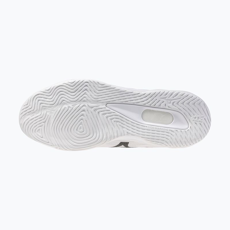 Buty do siatkówki Mizuno Wave Luminous Elite white/black/metallic gray 4