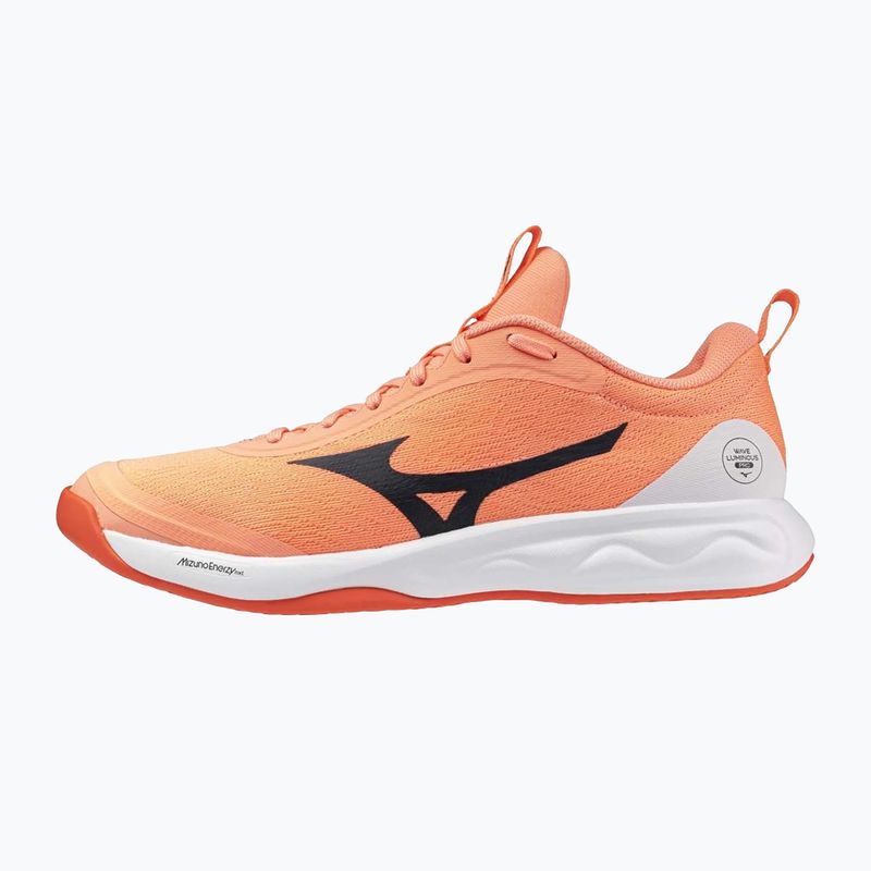 Buty do siatkówki Mizuno Wave Luminous Pro desert flower/carbon/white 2