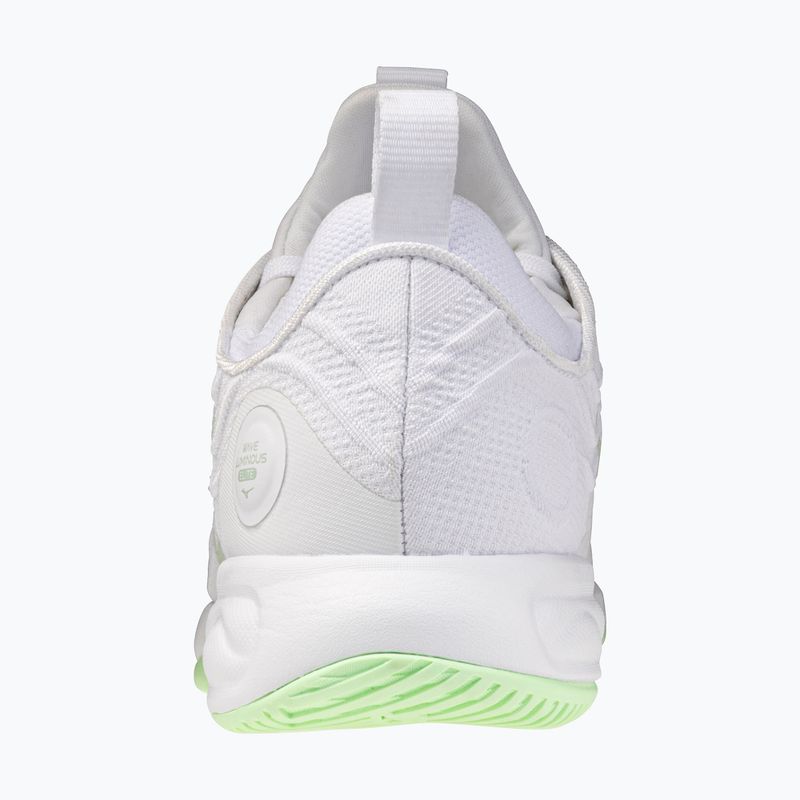 Buty do siatkówki damskie Mizuno Wave Luminous Elite white/aqua gray/ambrosia 3