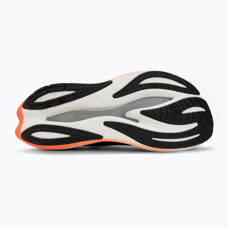 Buty do biegania męskie Mizuno Neo Vista 3 black/mirage gray/lava orange 4