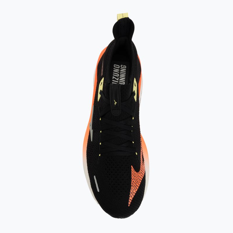 Buty do biegania męskie Mizuno Neo Vista 3 black/mirage gray/lava orange 5