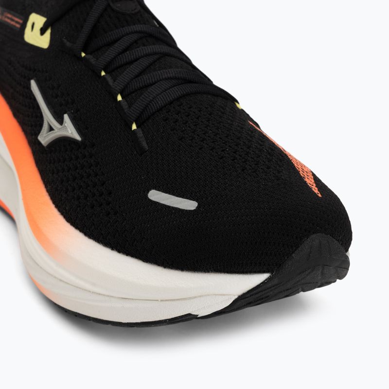 Buty do biegania męskie Mizuno Neo Vista 3 black/mirage gray/lava orange 7