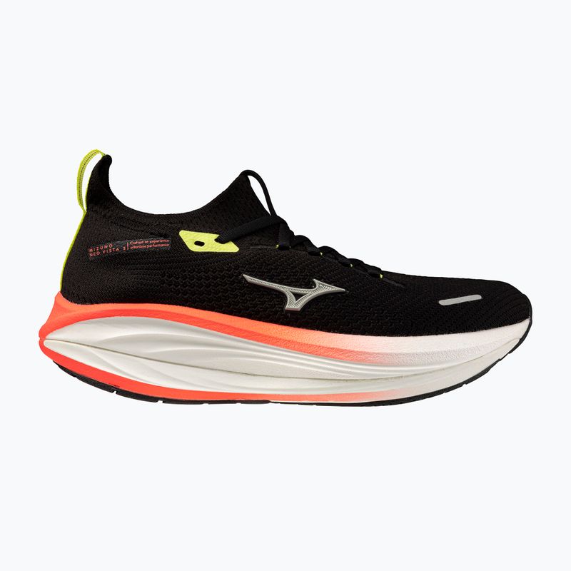 Buty do biegania męskie Mizuno Neo Vista 3 black/mirage gray/lava orange 8