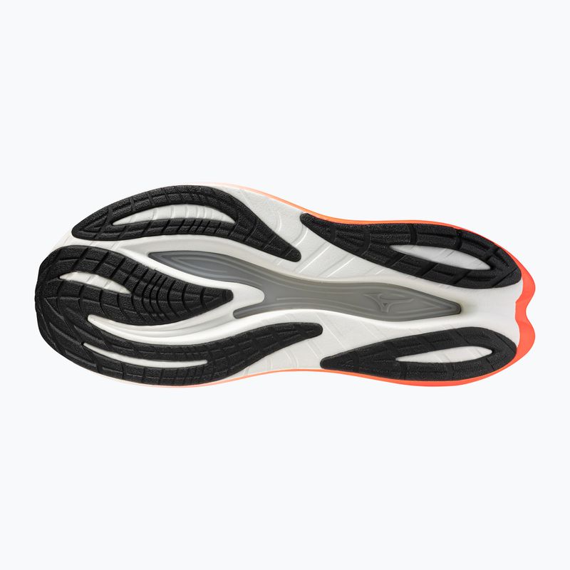 Buty do biegania męskie Mizuno Neo Vista 3 black/mirage gray/lava orange 11
