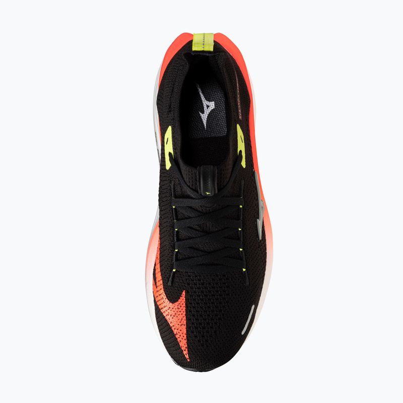 Buty do biegania męskie Mizuno Neo Vista 3 black/mirage gray/lava orange 12
