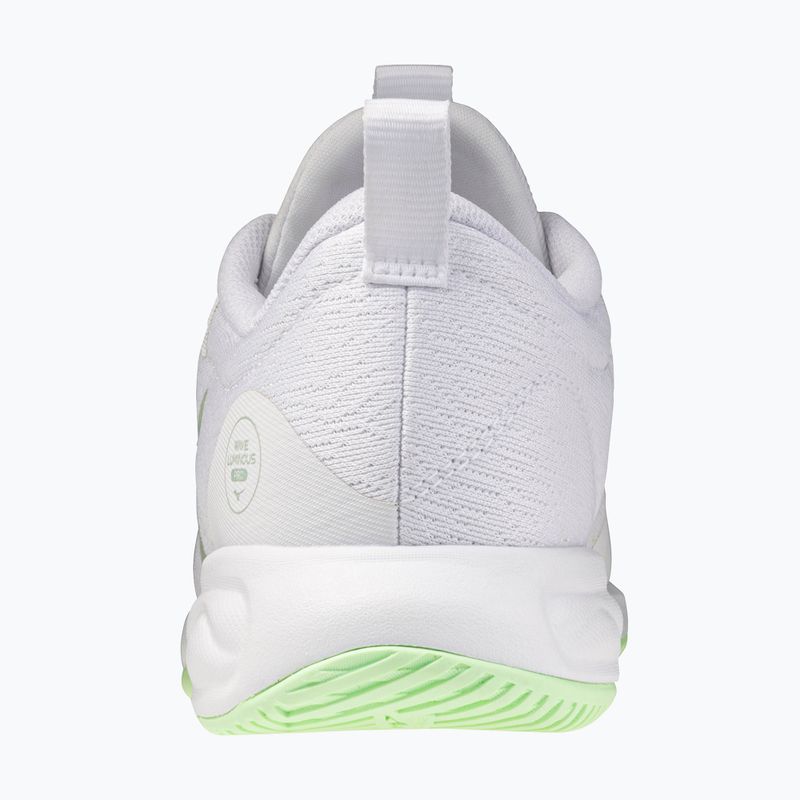 Buty do siatkówki damskie Mizuno Wave Luminous Pro white/aqua gray/ambrosia 3