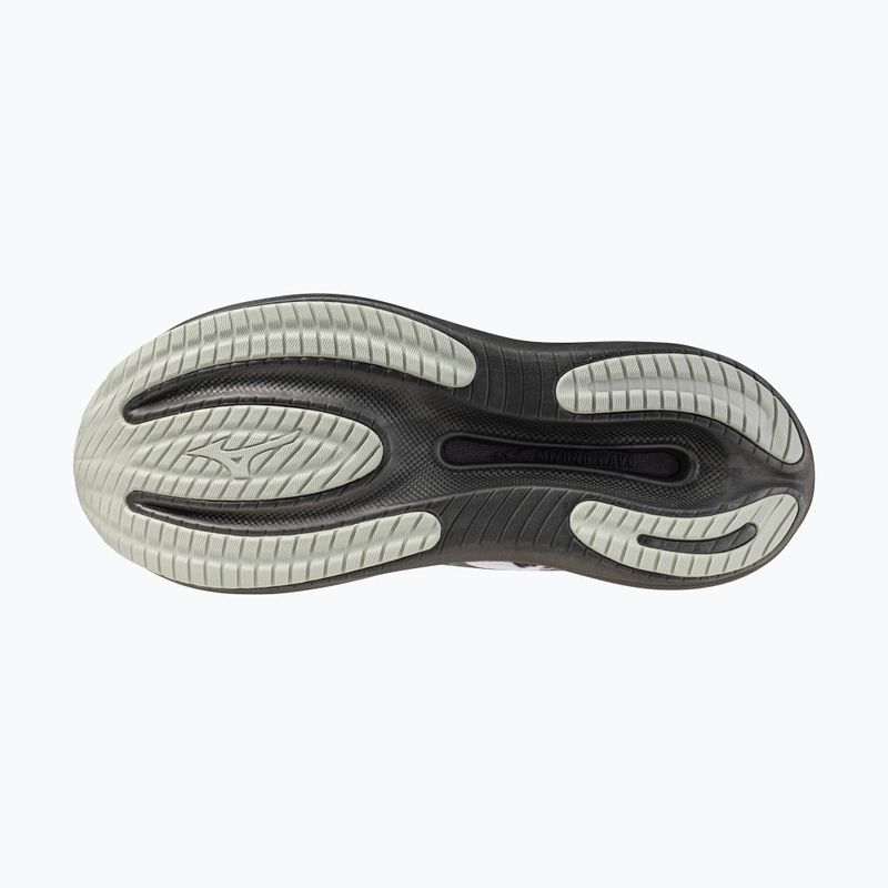 Buty do biegania męskie Mizuno Wave Rider 30 Amsterdam white/black 4
