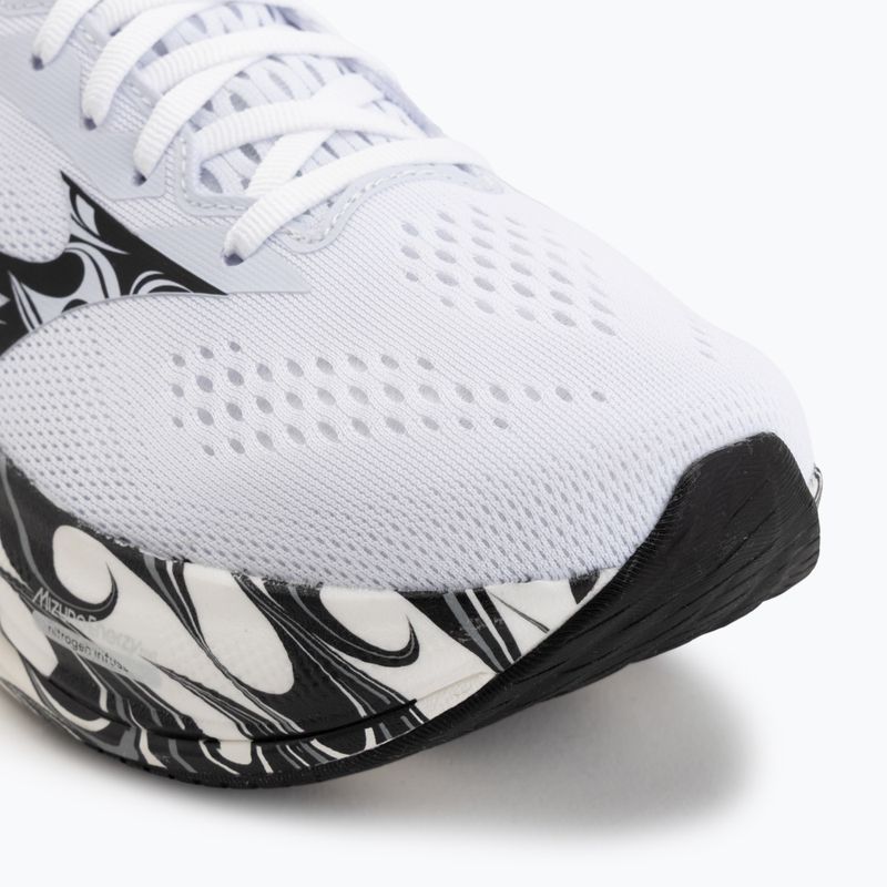 Buty do biegania męskie Mizuno Wave Rider 30 Disclosure white/black/high risk red 7