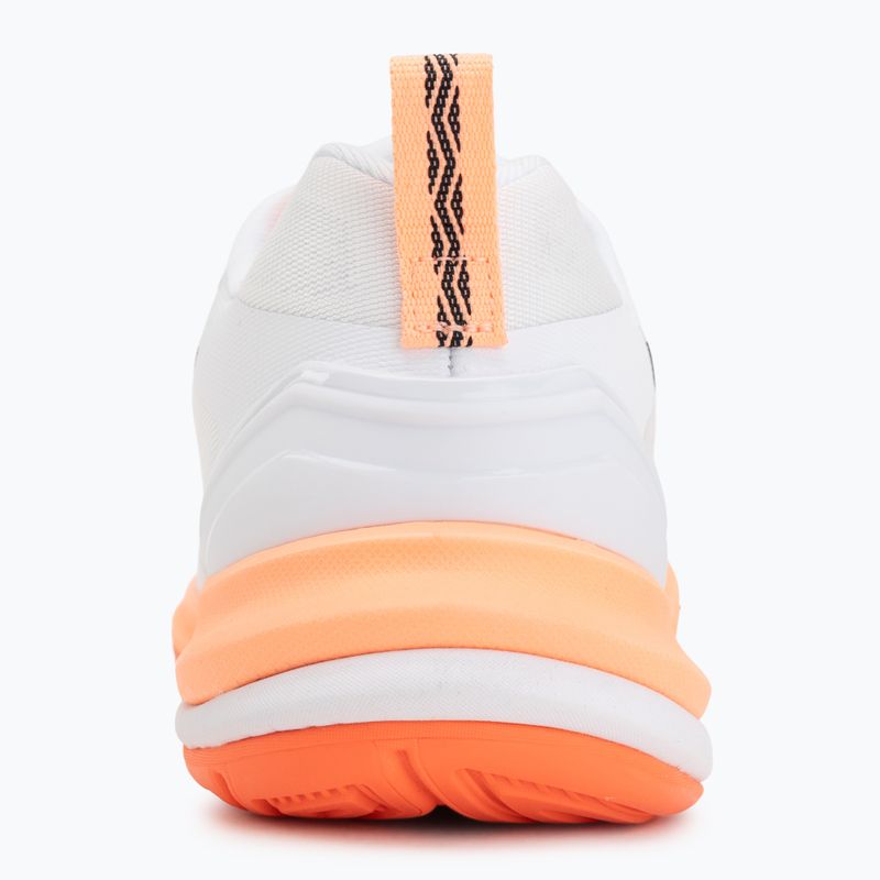 Buty do piłki ręcznej Mizuno Wave Stealth Elite white/lava orange 6