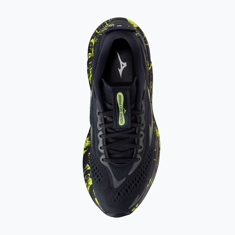 Buty do biegania Mizuno Sky Prime vulcan/grossular green/black 5