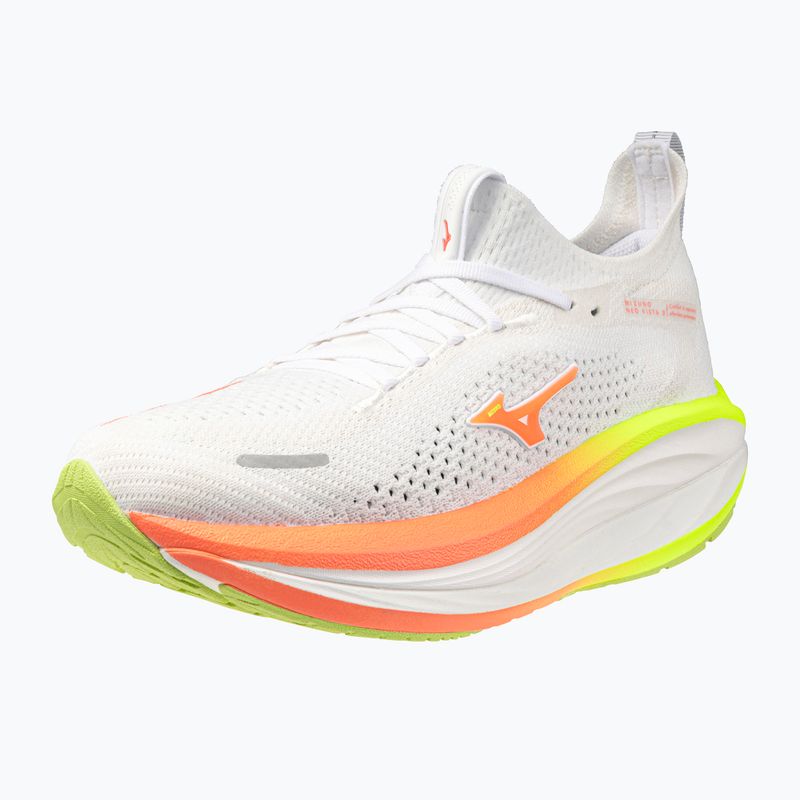 Buty do biegania damskie Mizuno Neo Vista 3 white/flamingo coral/lime pulp 3