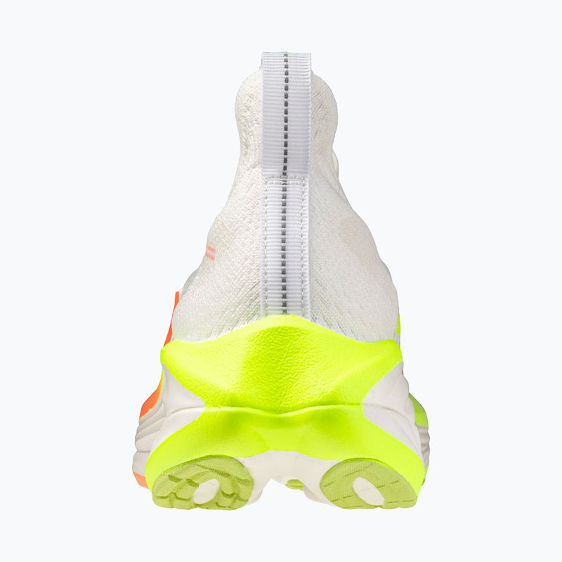 Buty do biegania damskie Mizuno Neo Vista 3 white/flamingo coral/lime pulp 5