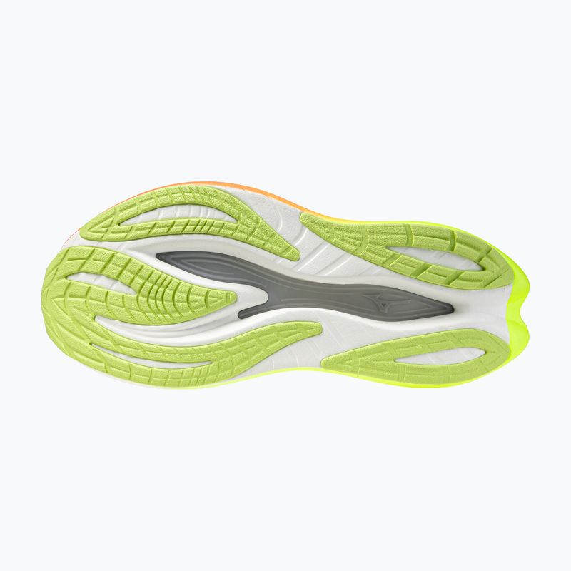 Buty do biegania damskie Mizuno Neo Vista 3 white/flamingo coral/lime pulp 6