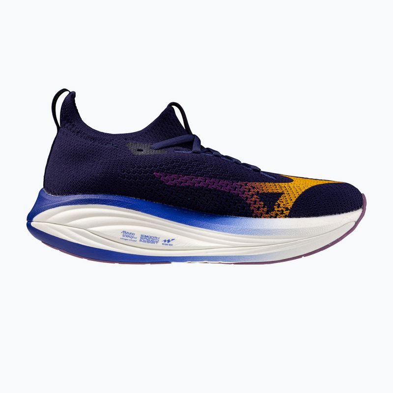 Buty do biegania damskie Mizuno Neo Vista 3 rhodonite/white/artisan's gold 2