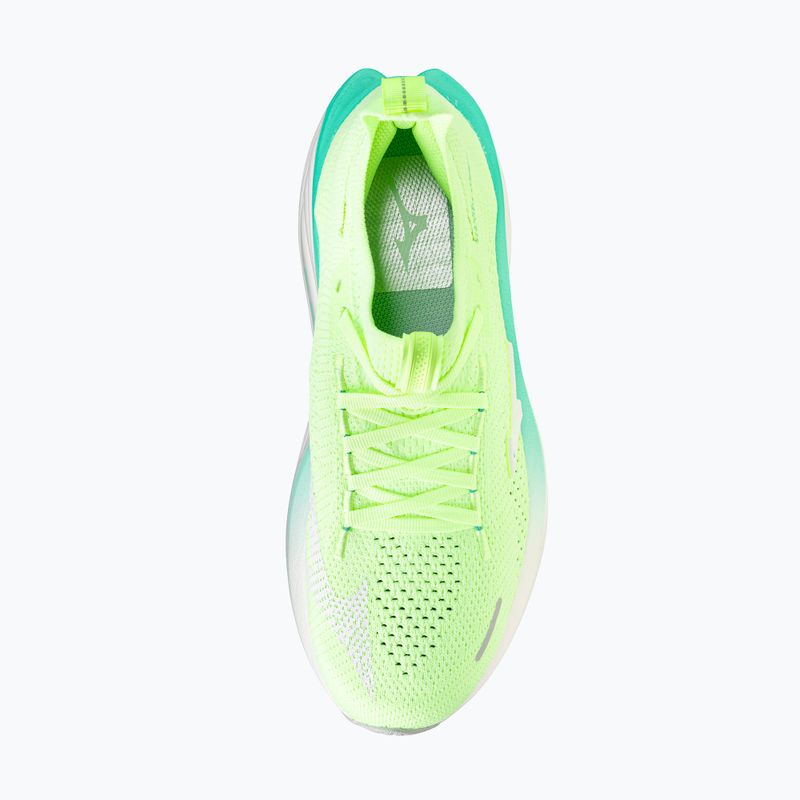 Buty do biegania damskie Mizuno Neo Vista 3 lime pulp/white/arcadia 5