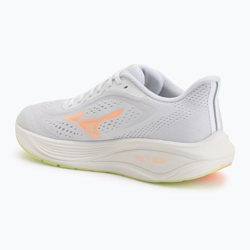 Buty do biegania damskie Mizuno Neo Cosmo 2 white/flamingo coral/lime pulp 3