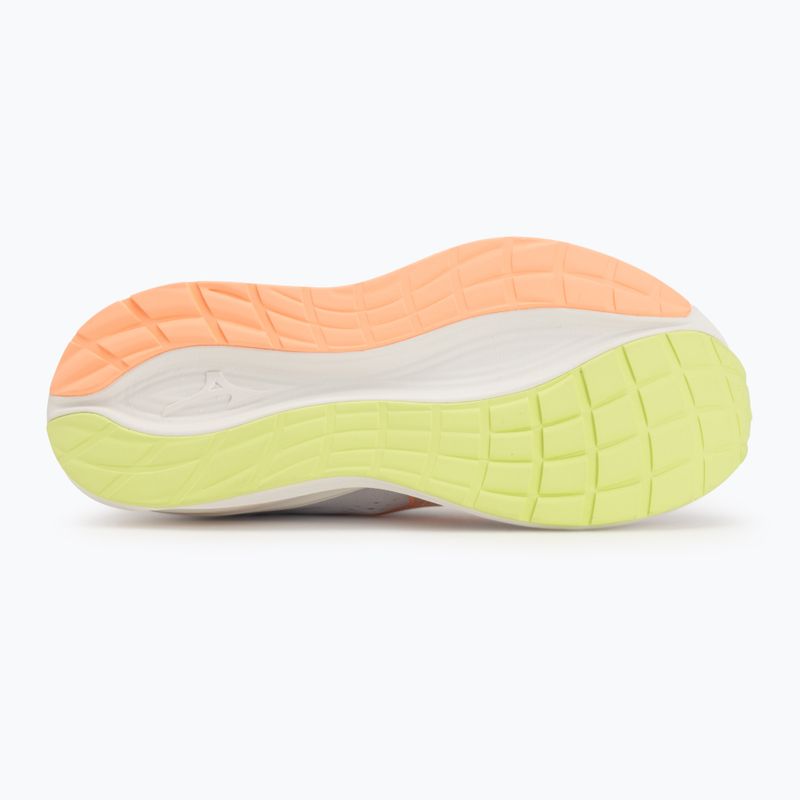 Buty do biegania damskie Mizuno Neo Cosmo 2 white/flamingo coral/lime pulp 4