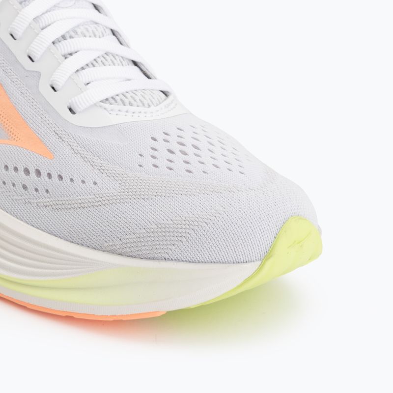 Buty do biegania damskie Mizuno Neo Cosmo 2 white/flamingo coral/lime pulp 7