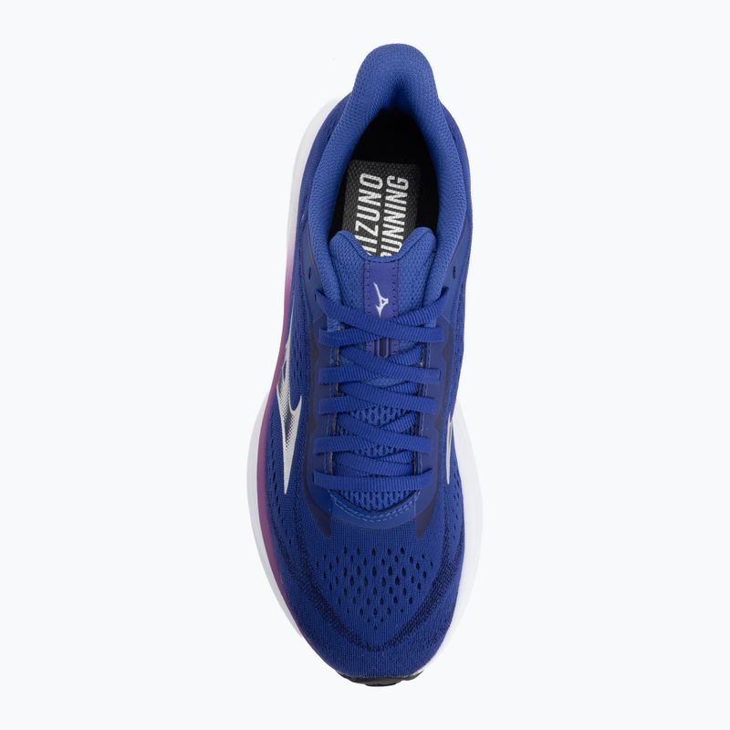 Buty do biegania damskie Mizuno Neo Cosmo 2 royal blue/silver/dahlia 5