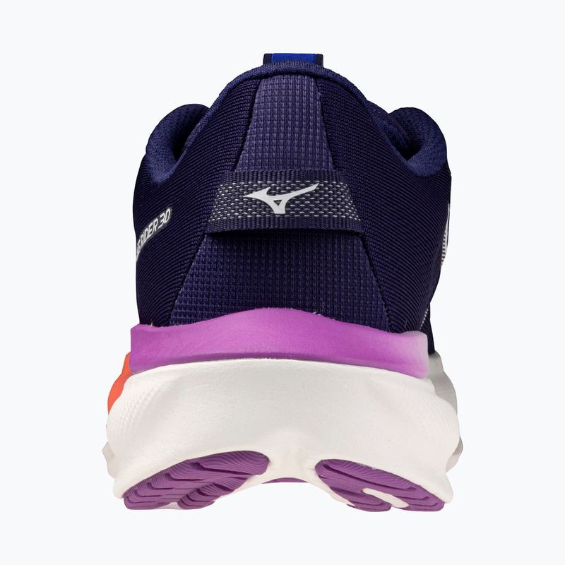 Buty do biegania damskie Mizuno Wave Rider 30 rhodonite/white/firecracker 3