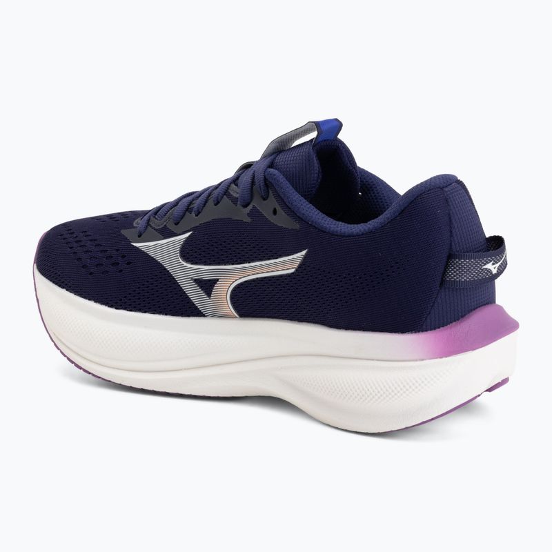 Buty do biegania damskie Mizuno Wave Rider 30 rhodonite/white/firecracker 3